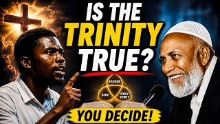 Father, Son & Holy Spirit Are One? Christian Defends Trinity Before Sheikh Ahmed Deedat - YOU DECIDE