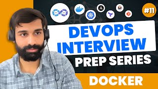 Top 50 Interview Question on Docker &amp; DCA Exam | DevOps Interview Questions | Lecture - 11
