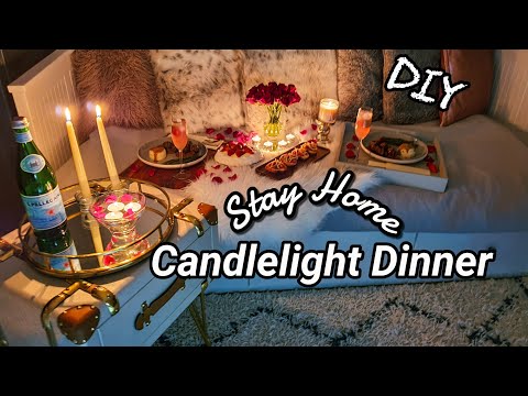 Video: How To Decorate A Table For A Romantic Dinner