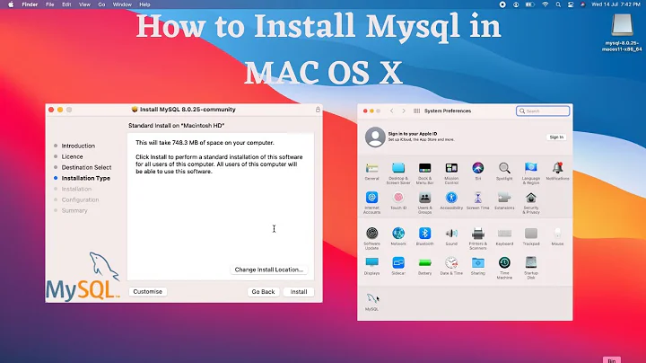 How To Install MySQL on Mac OS in 3 Steps Bigsur | Catalina | Mojave | High Sierra