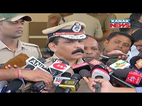 kanak tv serial DG BK Sharma Briefs Media About The NIA Training To Odisha Cops On Terror Cases