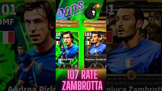 ✅🎁106 ZAMBROTTA SHOW TIME PACK #short #shortvideo #football #efootball #shortsfeed #explore #reels