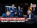 PENTAGON MISLEADING TRUMP? Shocking Report On Iran War Reveals Vance &amp; Hegseth Rift?