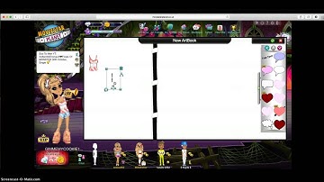 MSP How to make a profile artbook