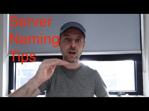 Video: Come Nominare Il Server