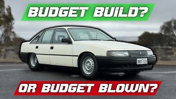 Hoeveel heeft het werkelijk gekost? $5000 RB30 VN Commodore Build, Budgetoverzicht