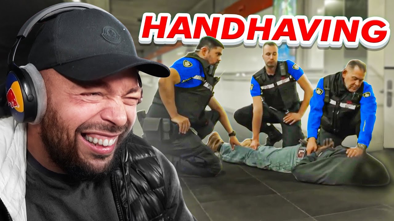 Man Wordt Gebodyslamd door Handhaving..😂