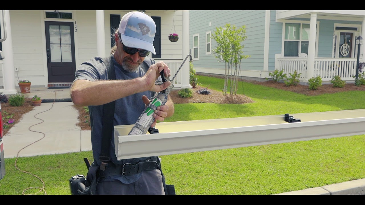 Top Tier Gutters And Windows Summerville Installation YouTube