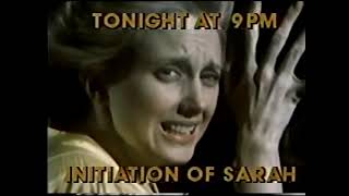 The Initiation of Sarah promo, 1984