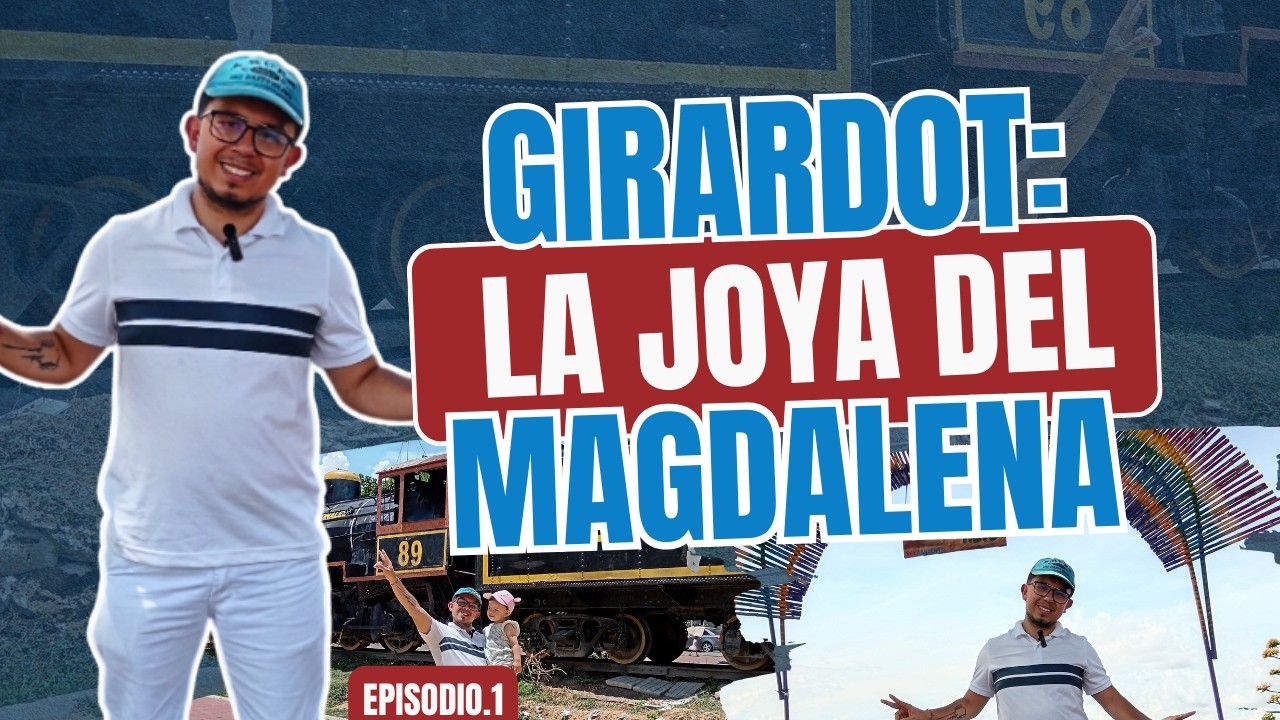Bienvenidos a la joya del magdalena Girardot Cundinamarca Ep 1| DegradePlaces ☀️🚂🏊