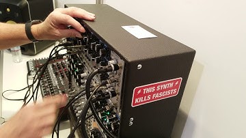 Radikal Technologies  - Delta CEP A - NAMM 2018 - music only