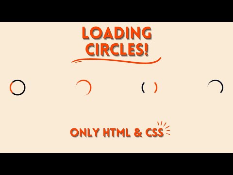 CSS Loading Animation 2022 - HTML & CSS TUTORIALS