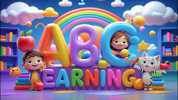 ABC Alphabet Song for Kids | Fun A to Z Learning with Animals & Objects