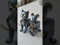 I Built a Realistic Tom &amp; Jerry Mechanical Robot! 🐱🐭 (Mind-Blowing AI)