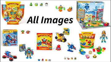 All images of new SuperThings Kazoom Power Warriors!