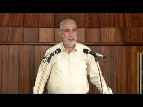 هم يراهنون على وعد ترامب ونحن نراهن على وعد الرب سبحانه خطبة الجمعة للشيخ كمال خطيب 31 10 2025