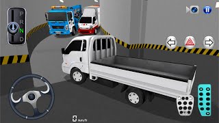 New Kia Pickup Truck Stuck in Parking Garage - 3D Driving Class Simulation 2025 - Android game screenshot 2