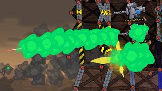 Spamming Uranium Rounds until my opponents radiate - Forts