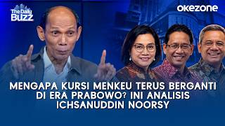 Why Does the Finance Minister Seat Keep Changing in the Prabowo Era? Here Is Ichsanuddin Noorsy’s...