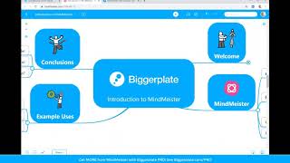 Introduction to MindMeister (30 Oct 2019)