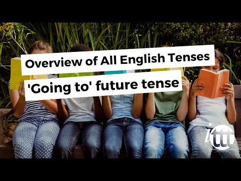 English Grammar -- 'Going to' future tense -- Online TEFL Course