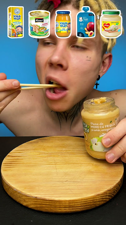 Baby Snack 👶🏾 // #food #asmr #rating #snack
