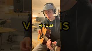 Vicious by Sabrina Carpenter - Guitar cover Cohen Cox