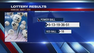 Did you win? Check out Wednesday night's Powerball winning numbers