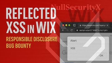 Reflected XSS in Wix: Discovery and Responsible Disclosure
