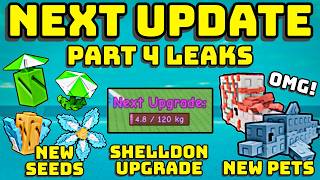 Nautilus, Flamingo Stall, And More - New Leaks In Grow A Garden