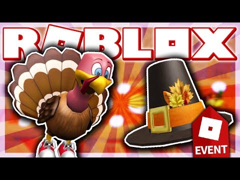 How To Get The Pilgrim Hat Turkey Friend Roblox Bloxgiving Event High School Youtube - roblox bloxgiving 2017 event how to get the pilgrim hat and turkey friend