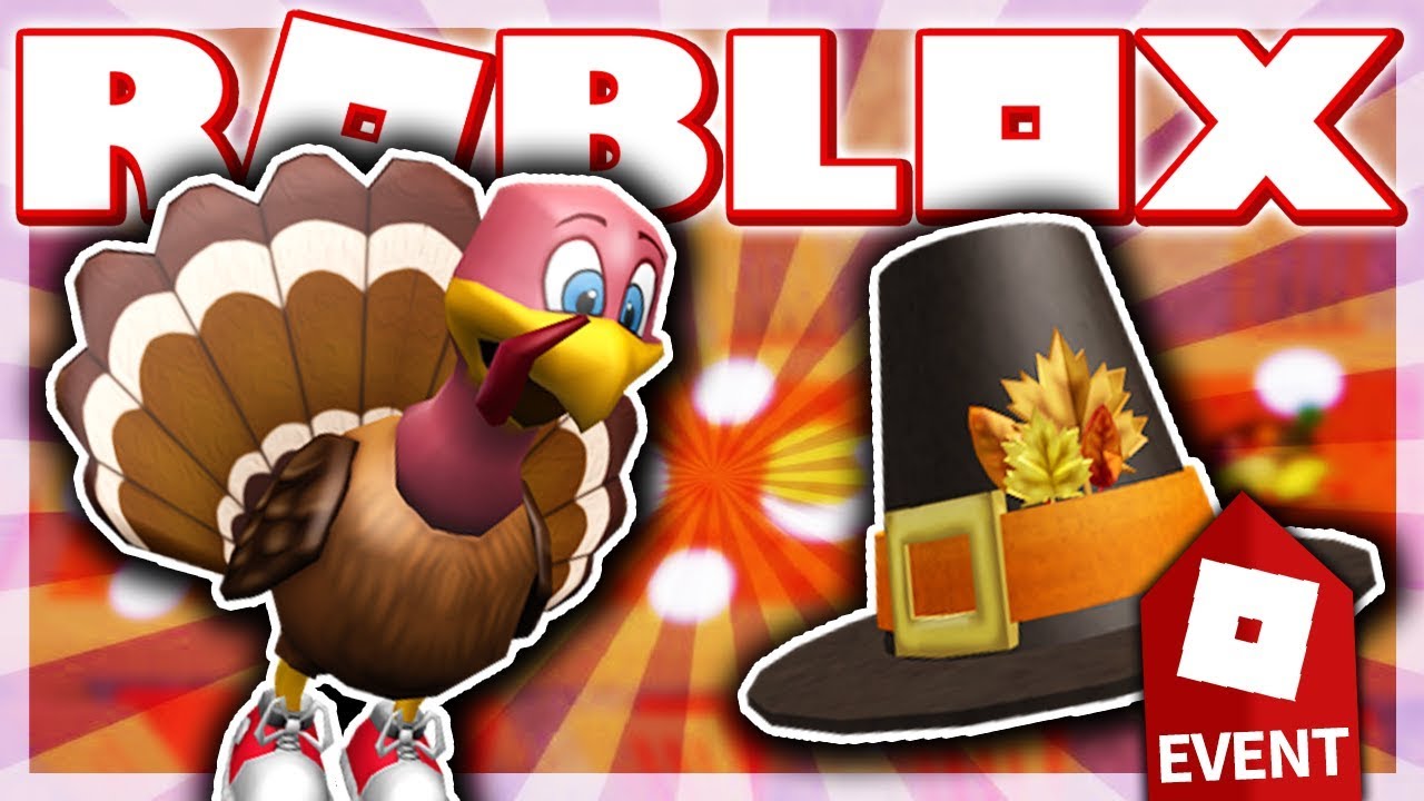 How To Get The Pilgrim Hat Turkey Friend Roblox Bloxgiving
