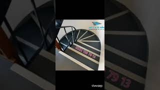 Kaplama Merdiven Uygulaması Pvc Kaplama Ücretsiz Danışmanlık Resimi