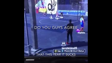 NBA 2K18 PATCH 4 SUCKS LOOK AT THIS