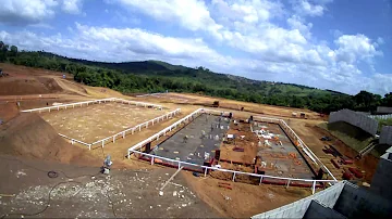 Como é feita a tenda?