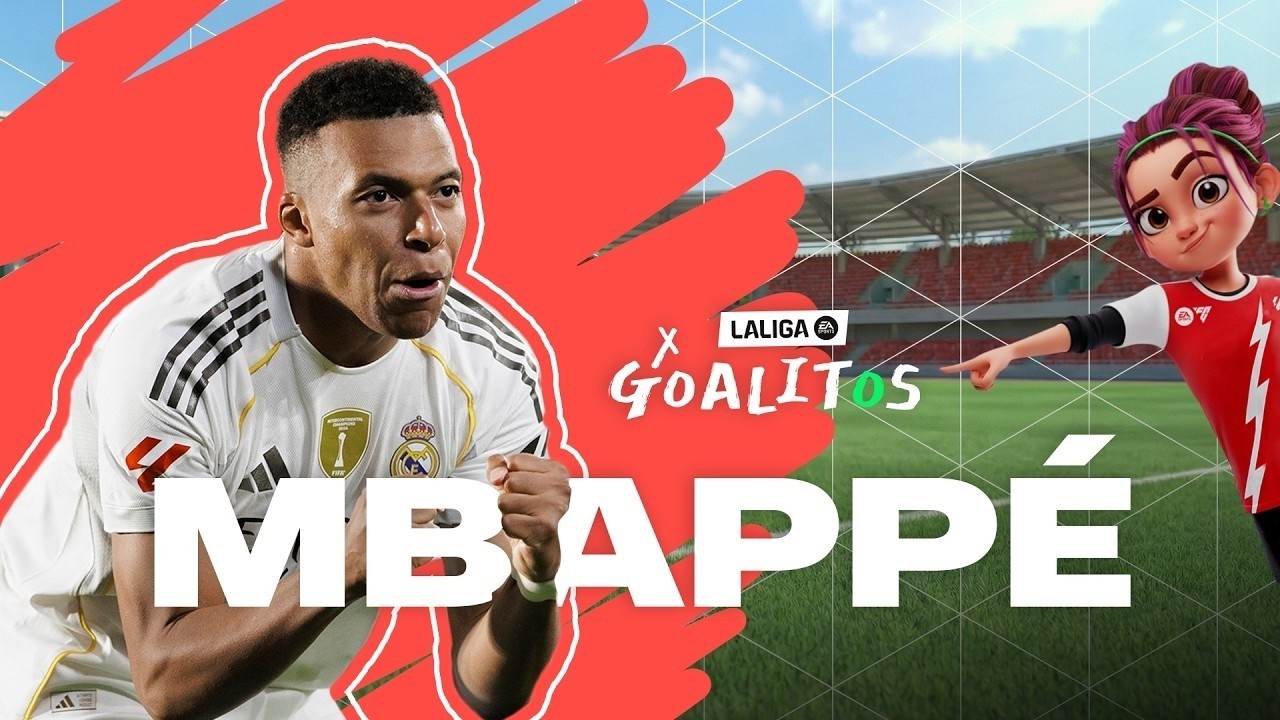 Score like Kylian Mbappé ⚽ 👑 | GOALITOS