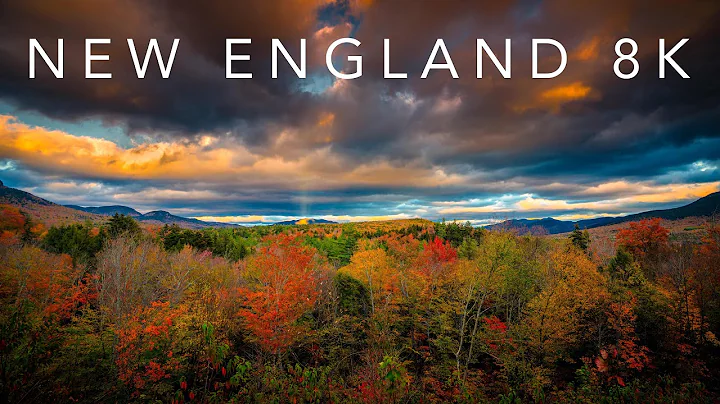 A GLIMPSE OF NEW ENGLAND | 8k Time-lapse Film
