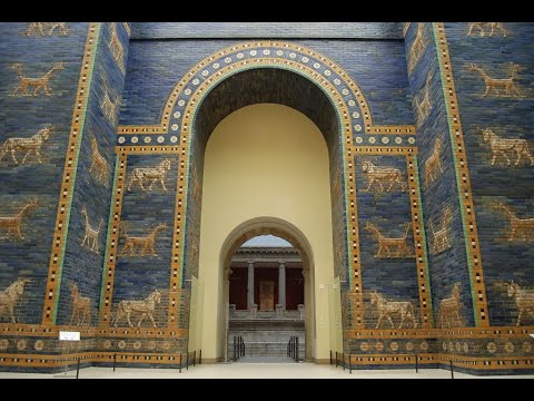 Vidéo: Pourquoi La Porte De La Déesse Ishtar Est-elle Bleue