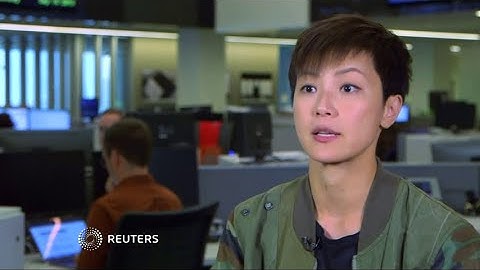 何韻詩 HOCC｜Stand up to Beijing, Hong Kong singer Denise Ho tells U.S. lawmakers, companies｜Reuters