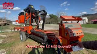 Online Only Auction - Woodmizer Lx 450 Sawmill - April 30Th 630Pm - Dutton Equipment Auctions