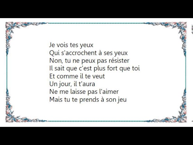 Brigitte Bardot Ne Me Laisse Pas L'aimer Lyrics Discount