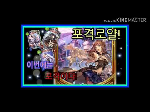 초보도 한다! 포격지원 로얄!!