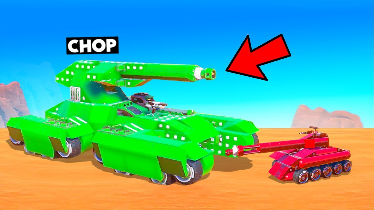 CHEAPEST VS EXPENSIVE TANK BUILD CHALLENGE (TRAILMAKERS) YouTube