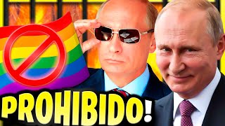 Rusia Prohlbe Al Colectivo Lgbt 🚫