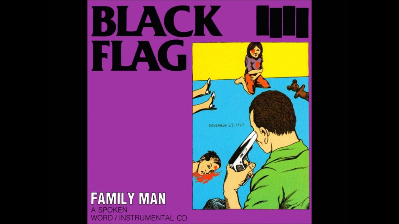 Black Flag - Family Man