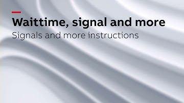 YuMi® Wait time, signal, and more