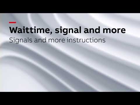 YuMi® Wait time, signal, and more