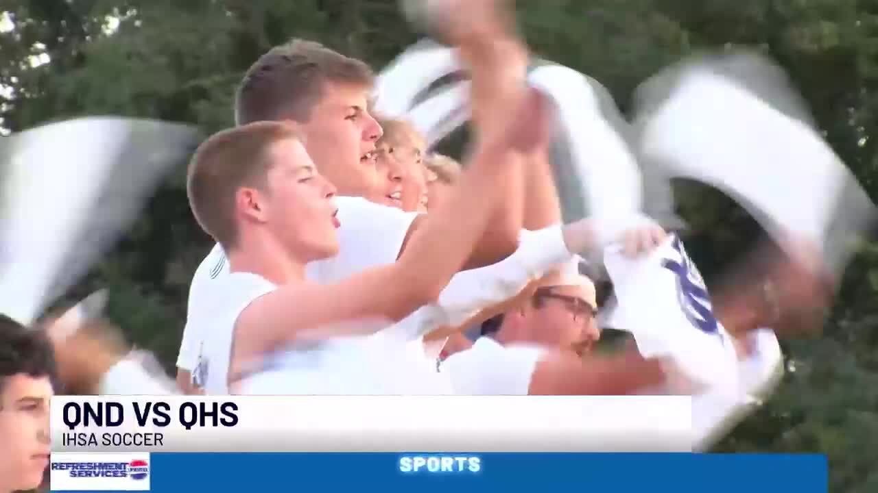 QHS/QND soccer, Missouri district golf, and Iowa volleyball