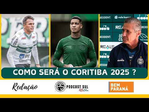Qual o perfil do novo técnico do Coritiba ? 2025 já começou