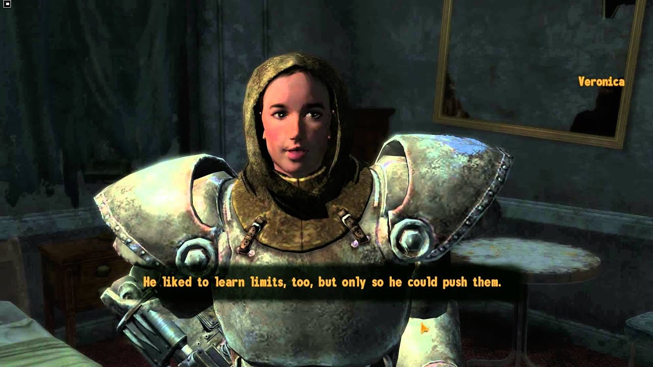 Fallout New Vegas Dead Money Dlc Trapped Father Elijah In The